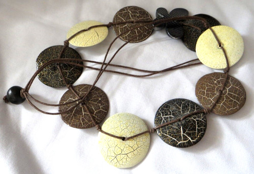 Namibia african necklace - namibia,