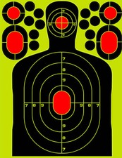 Splatter target shoot - splatter, a4