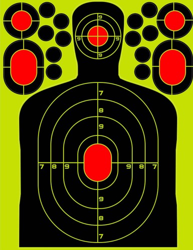 Splatter target shoot rifle - splatter,