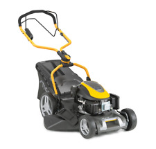 Stiga Combi 748 SE Petrol Lawnmower with Electric Start 46cm / Mulch 4-1in-1