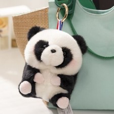 Hamster Pig Cow Plush Keychain