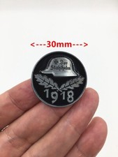 1918 Enamel Pin WW1 German Military Brooches Medal Badge