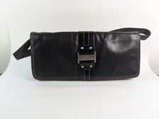 Anne Klein Black Leather