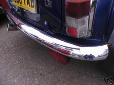 CLASSIC MINI CHROME BUMPERS