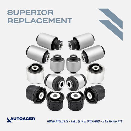 Autoacer 14p rear axle - 14p,