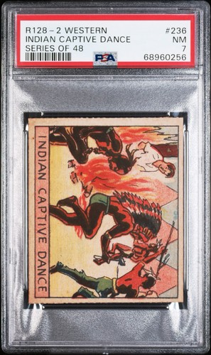1933 goudey r128 western - goudey, r128-2