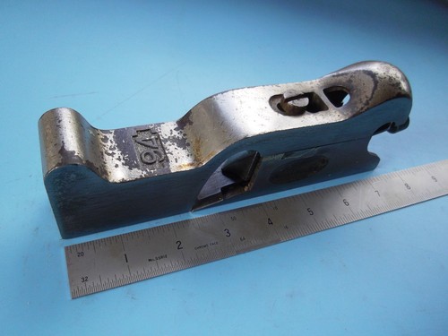 Stanley rebate shoulder - rebate,