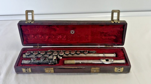 Vintage romilly graduate flute - graduate,
