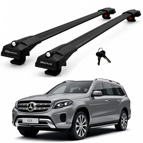 Roof bars for mercedes gls - 2x,