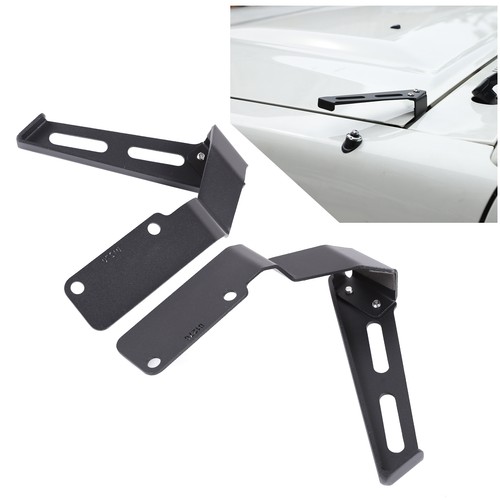 Steel hood light bracket for - steel,