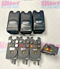 Delkim TXI Bite Alarms x3 +