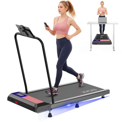 Under desk treadmill - treadmill, with