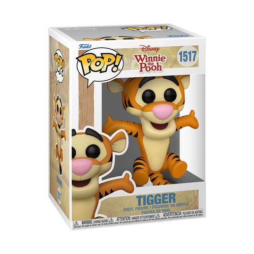 Funko pop bouncing - bouncing, tigger