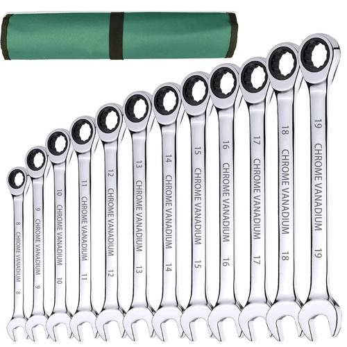 Pro 12pc ratchet - ratchet, spanner