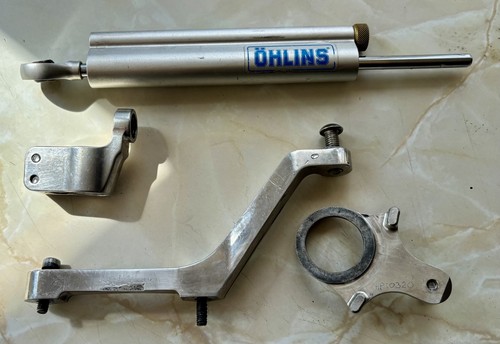 Ohlins steering damper - steering,