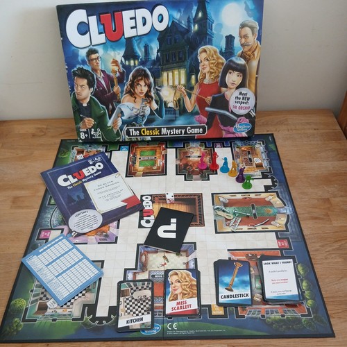 Hasbro cluedo the - cluedo,