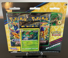 Pokemon Crown Zenith Rillaboom