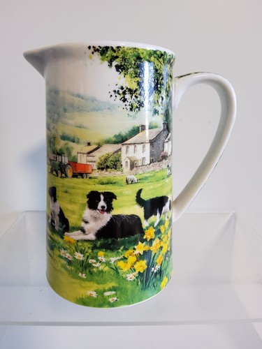 Border collie dogs sheep - border, &