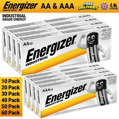 Energizer industrial aaa - industrial, aa