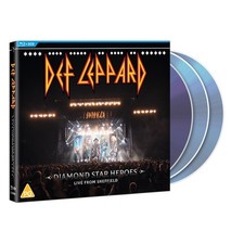 DEF LEPPARD - DIAMOND STAR HEROES LIVE SHEFFIELD 2CD+BLU-RAY PRESALE 21/11/25