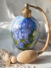 Vintage Blue and Green Glass