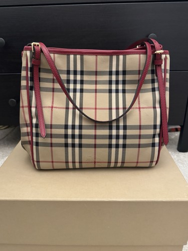 Burberry handbag small - burberry, canter