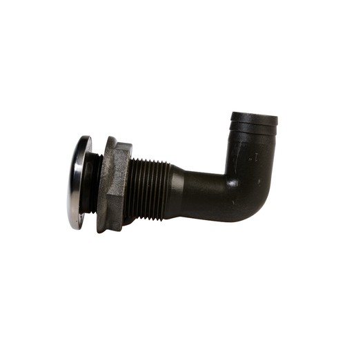 Stainless plastic skin fitting - skin,