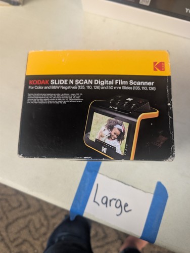 New kodak slide - new, scan