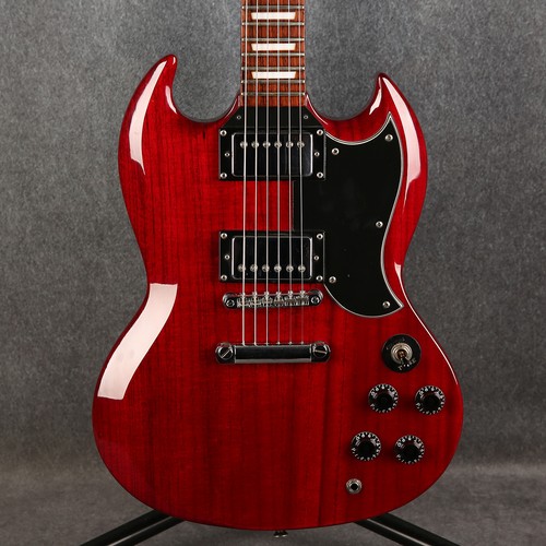 Vintage vs6 guitar cherry - vintage,