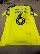 SIGNED MATCHWORN Richard Keogh
