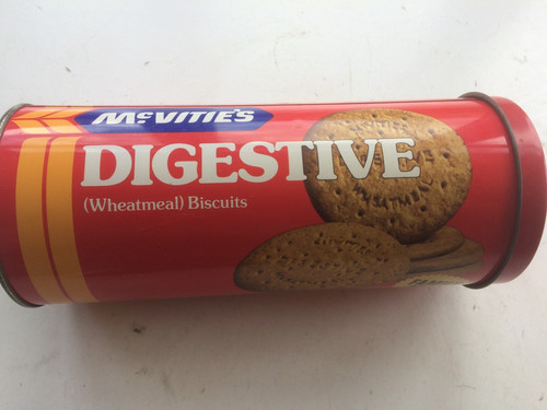 Vintage mcvitie digestive - vintage, mcvitie’s