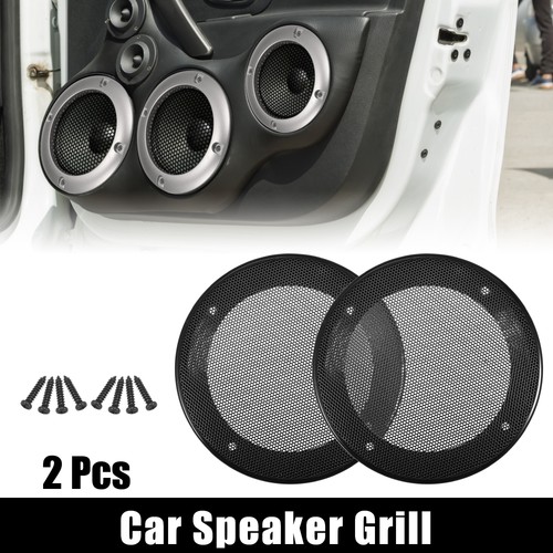 2pcs car audio speaker - 2pcs, 4"