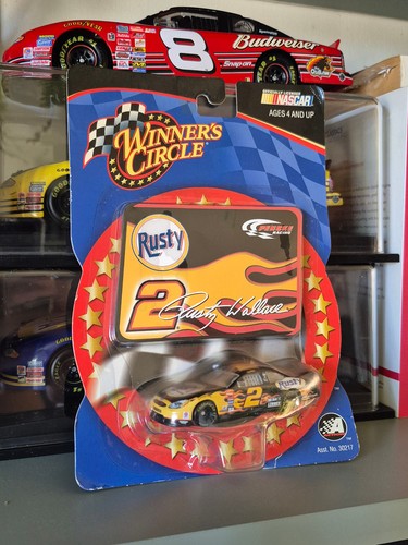 Nascar rusty wallace - -, "rusty"
