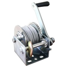 Hand-operated Winch Manual Hoist Small Lifting Machine Hoist Wire Rope