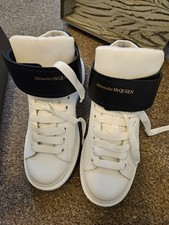 ALEXANDER MCQUEEN LEATHER