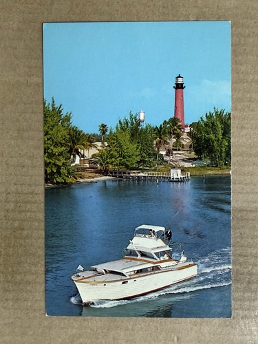 Postcard jupiter florida - jupiter, fl