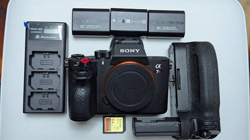 Sony alpha a7r iii - iii, 42mp