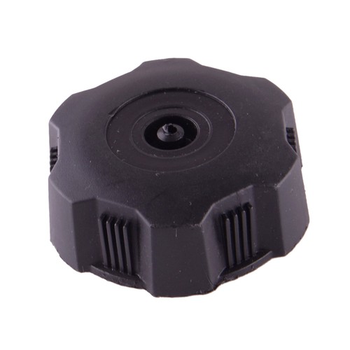 Black gas tank - tank, cap