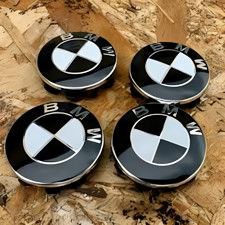 FAST DELIVERY B M W ALLOY WHEEL CENTRE HUB CAPS E30,E36,E46,E92 68mm 1/3/5/6/7