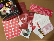 A Vintage Murder _ dinner party game _ Inspector McClue _ 6-8 players _ New BNIB