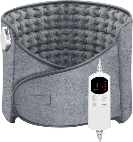Heat pad for back - pad,