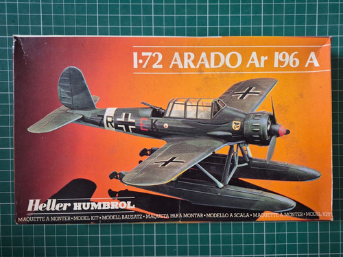 Heller humbrol 80241 arado - humbrol,