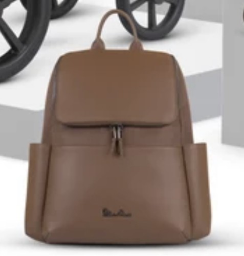 Silver cross cove - silver, backpack