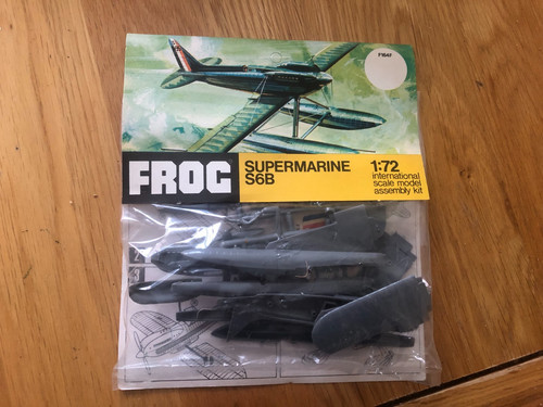 Vintage 1969 frog - vintage, 1/72