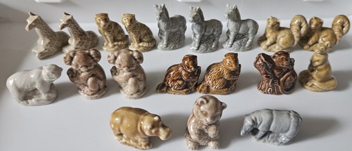 Vintage ceramic wade whimsies - wade,