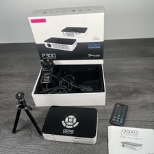 Aaxa P300 Pico Projector DLP Work Compact Texas Instruments 