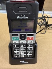 Binatone Speakeasy GSM 0756 Black  Big Button Phone