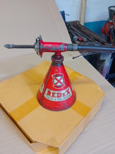 Redex vintage oil fuel - redex,