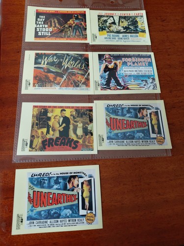 Movie poster postcard set - poster,