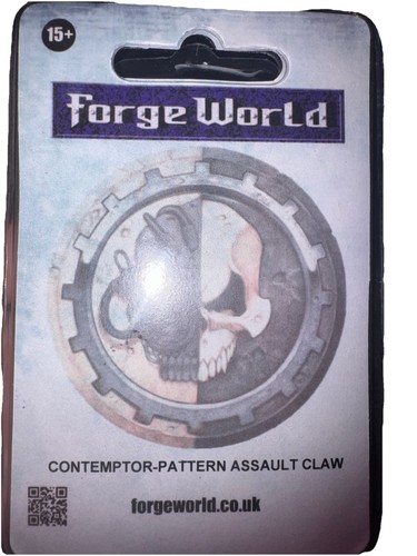 Forge world contemptor - forge, contemptor-pattern